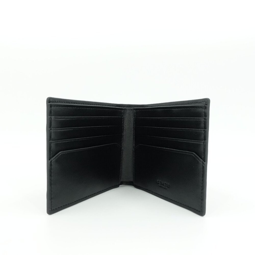 Coach Boxed 3 In 1 Wallet Gift Set Black OS - Picture 10 of 14